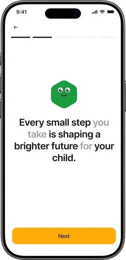 TeenCare app preview